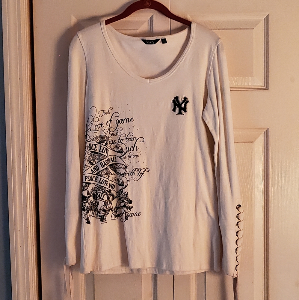 Women's NY Yankees dress shirt